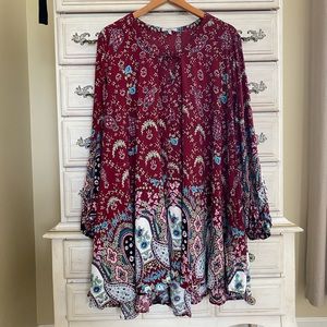 Vici Boho Dress